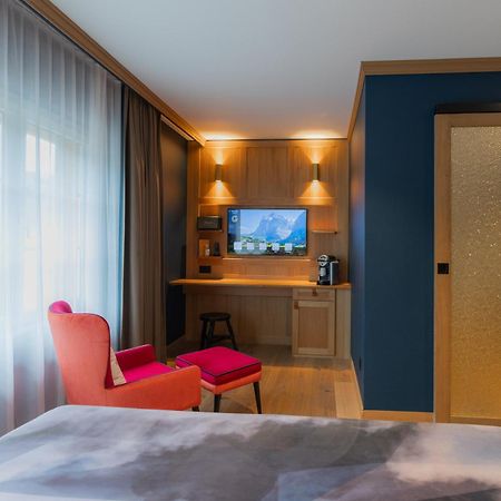 גרינדלוולד Boutique Hotel Glacier מראה חיצוני תמונה