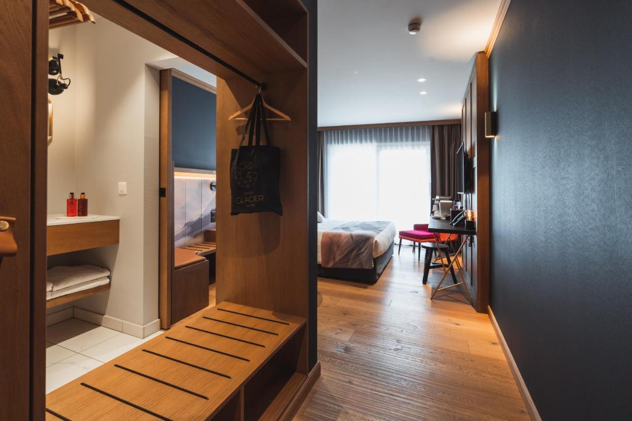 גרינדלוולד Boutique Hotel Glacier מראה חיצוני תמונה