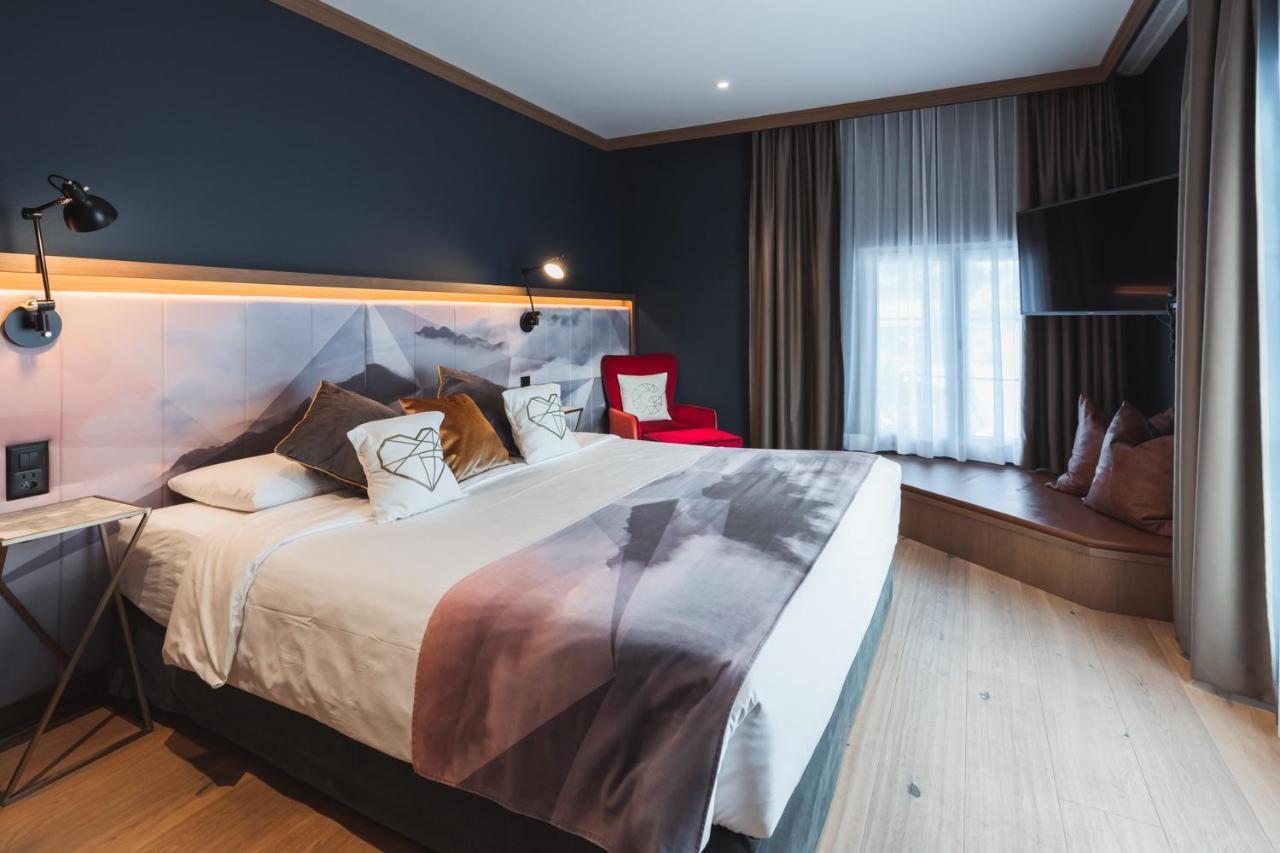גרינדלוולד Boutique Hotel Glacier מראה חיצוני תמונה