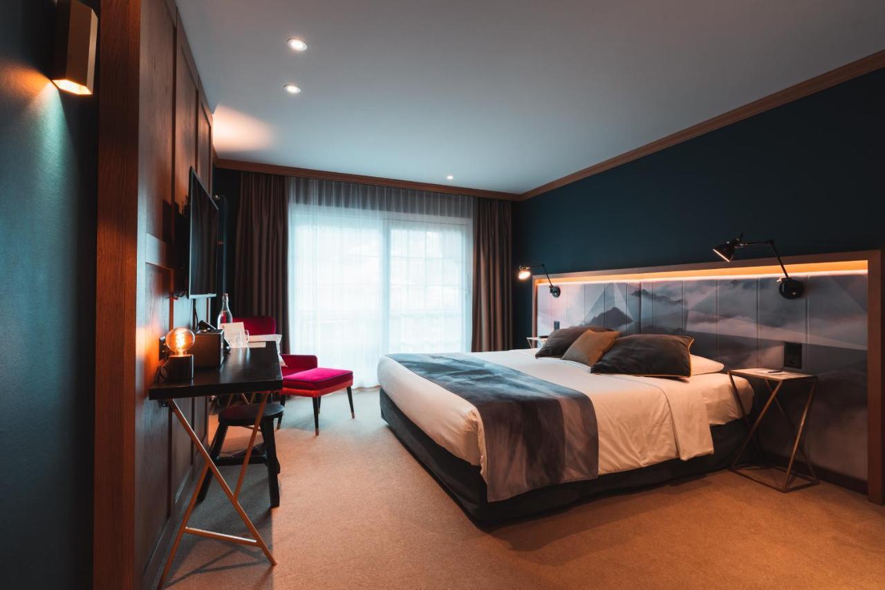 גרינדלוולד Boutique Hotel Glacier מראה חיצוני תמונה