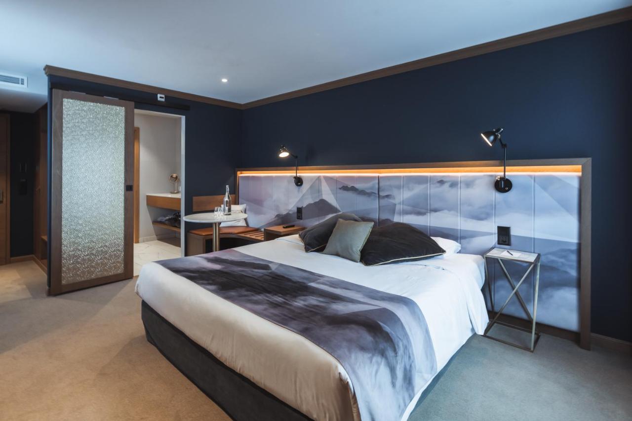 גרינדלוולד Boutique Hotel Glacier מראה חיצוני תמונה