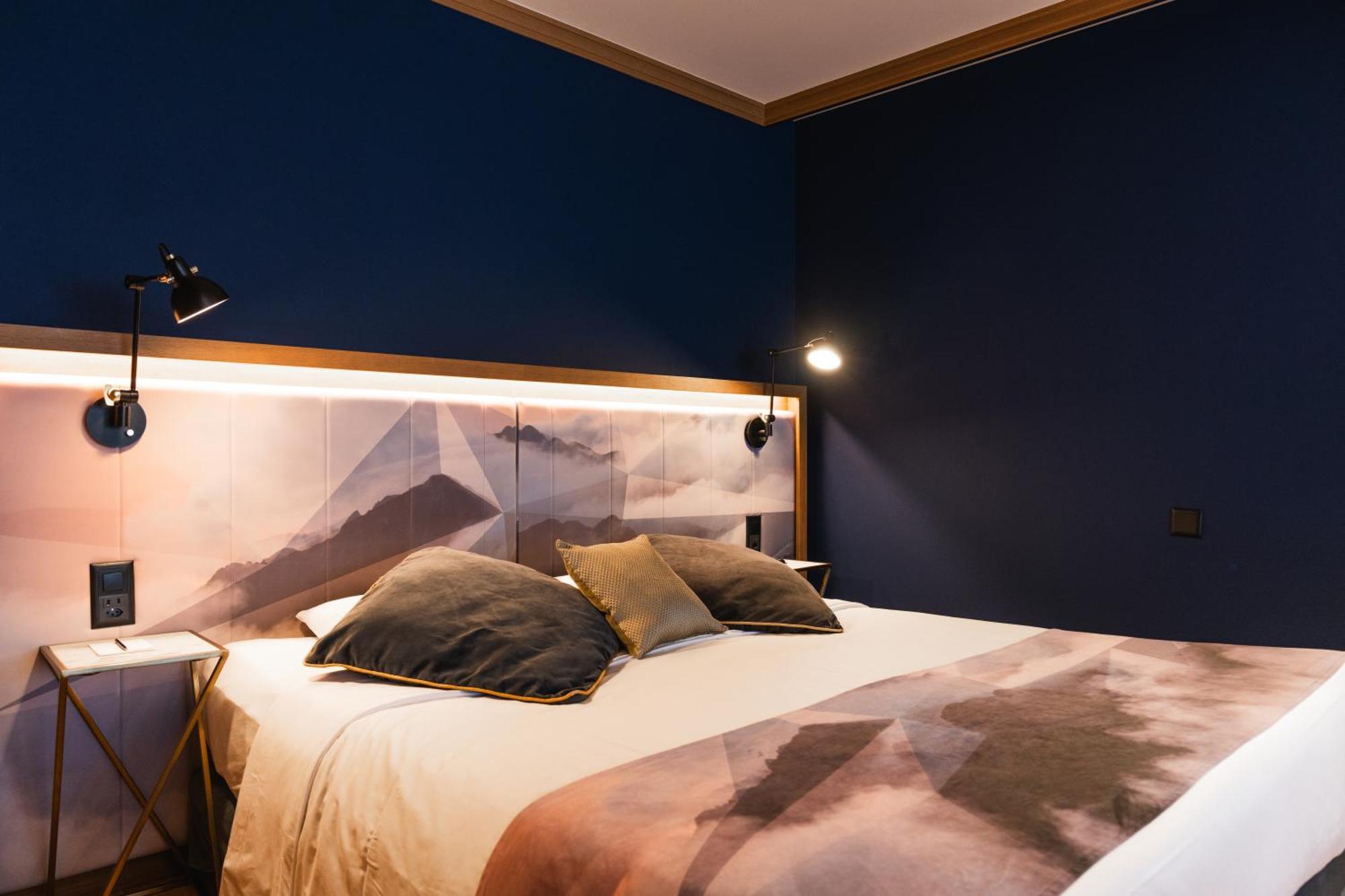גרינדלוולד Boutique Hotel Glacier חדר תמונה