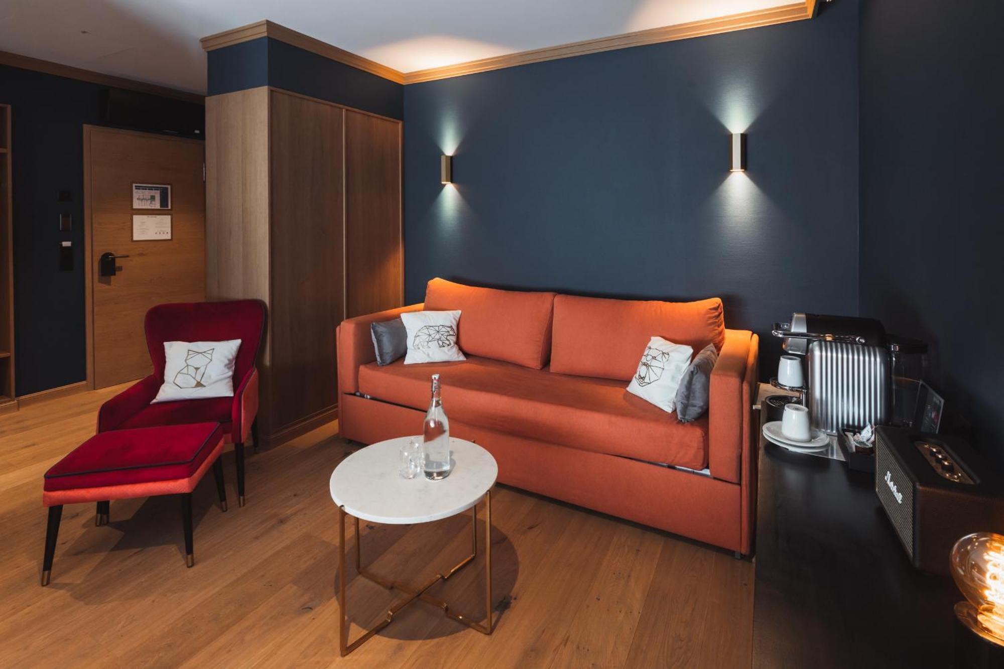 גרינדלוולד Boutique Hotel Glacier חדר תמונה