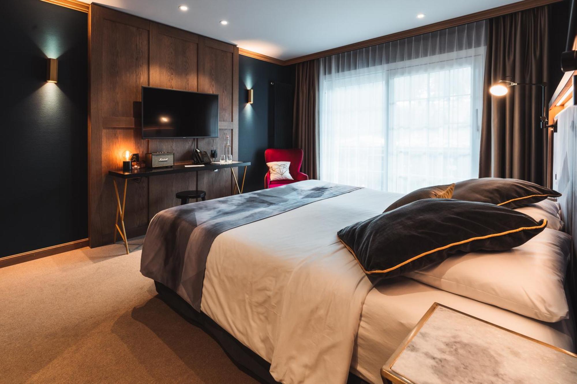 גרינדלוולד Boutique Hotel Glacier מראה חיצוני תמונה