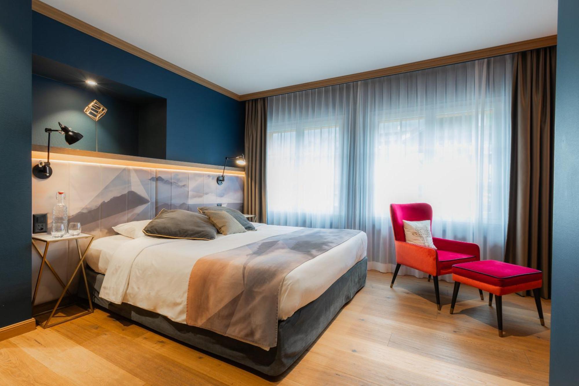 גרינדלוולד Boutique Hotel Glacier מראה חיצוני תמונה
