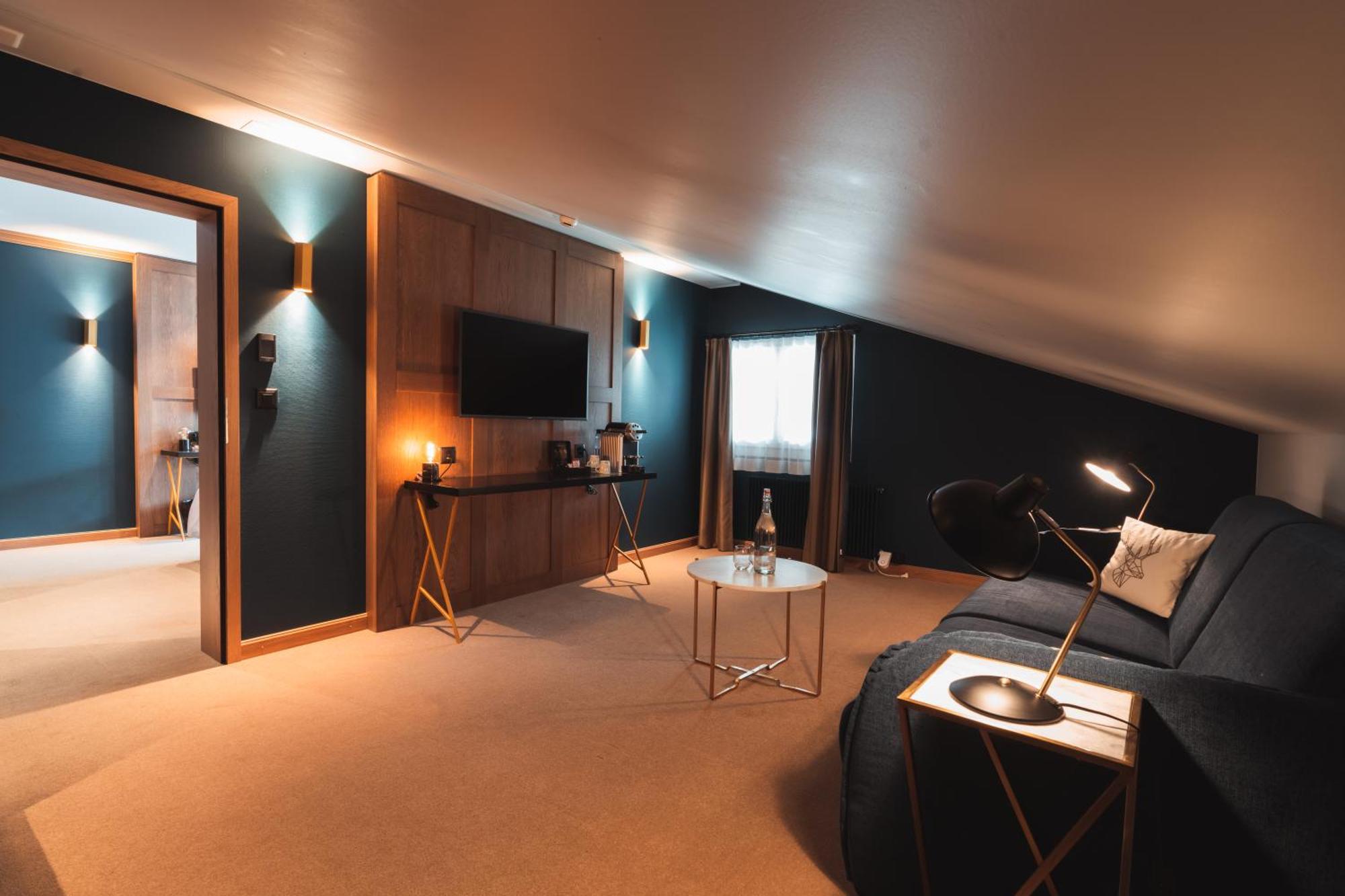 גרינדלוולד Boutique Hotel Glacier מראה חיצוני תמונה