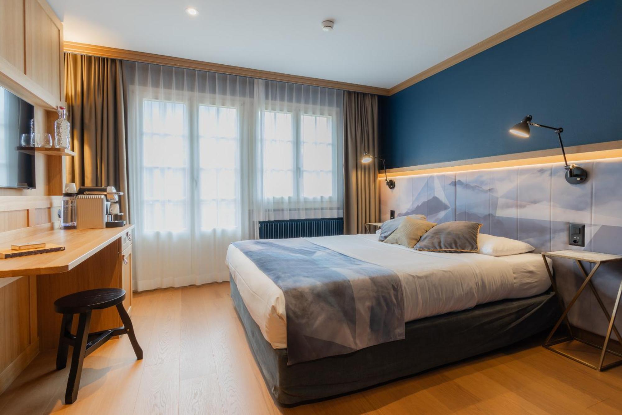 גרינדלוולד Boutique Hotel Glacier מראה חיצוני תמונה