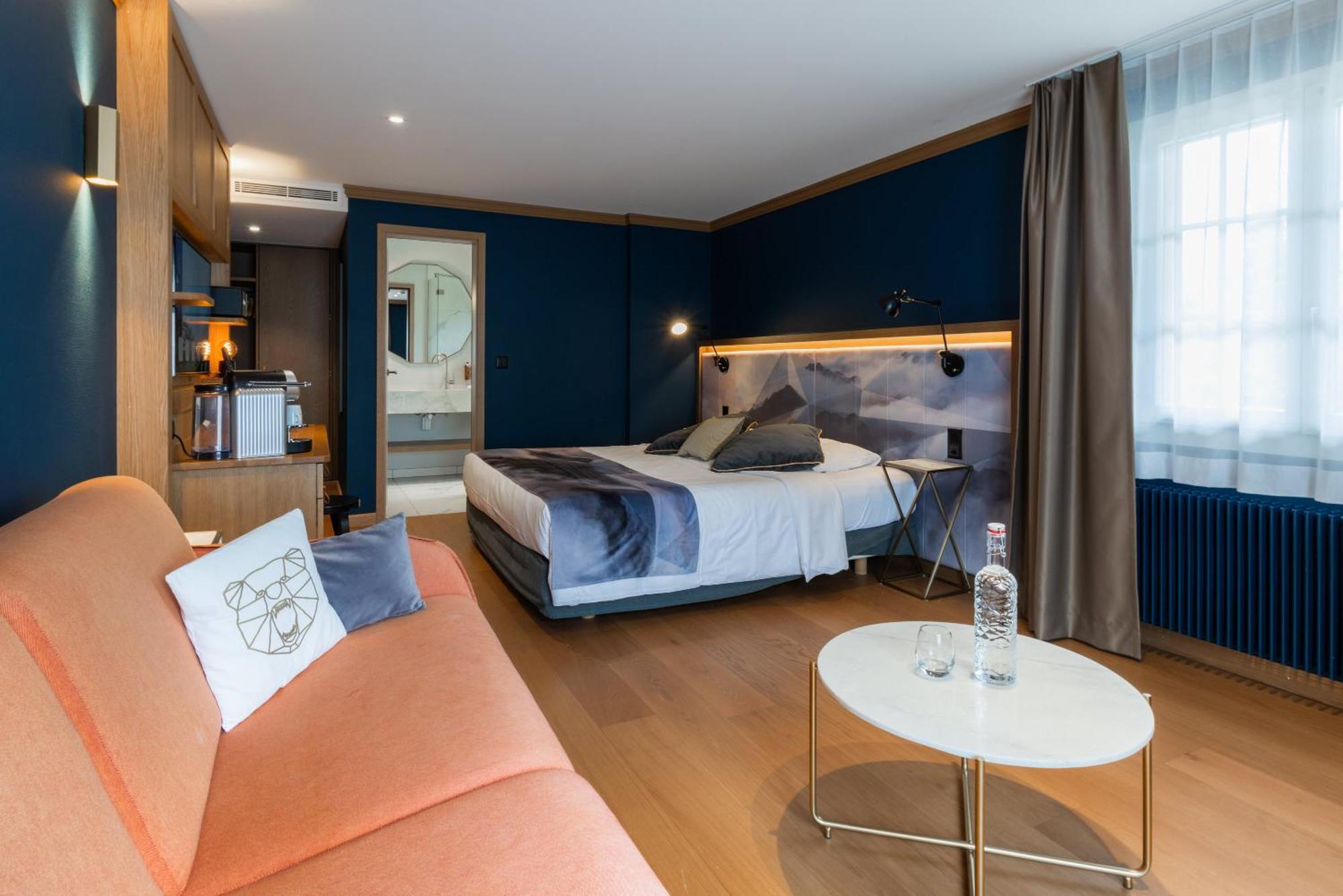 גרינדלוולד Boutique Hotel Glacier מראה חיצוני תמונה