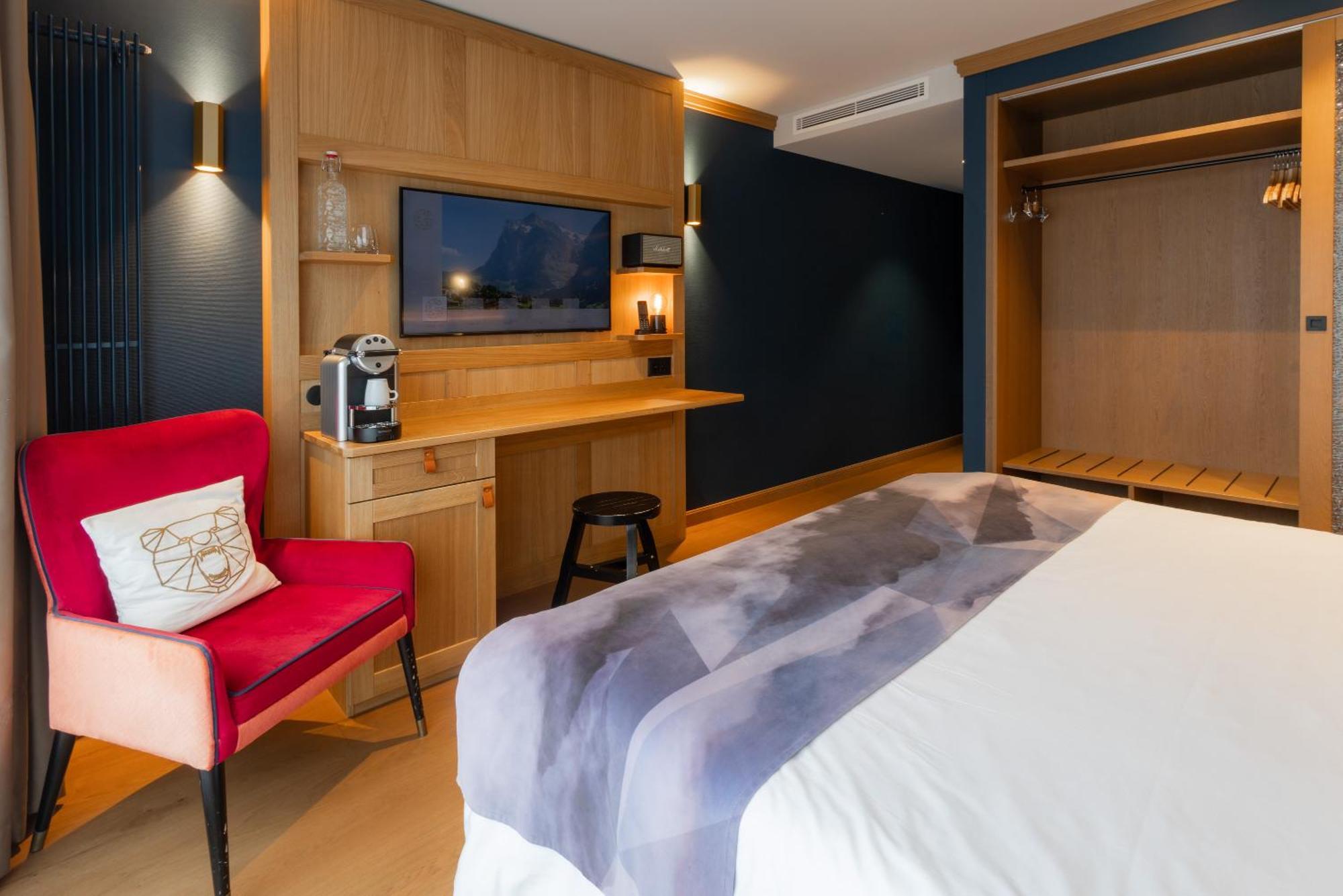 גרינדלוולד Boutique Hotel Glacier מראה חיצוני תמונה