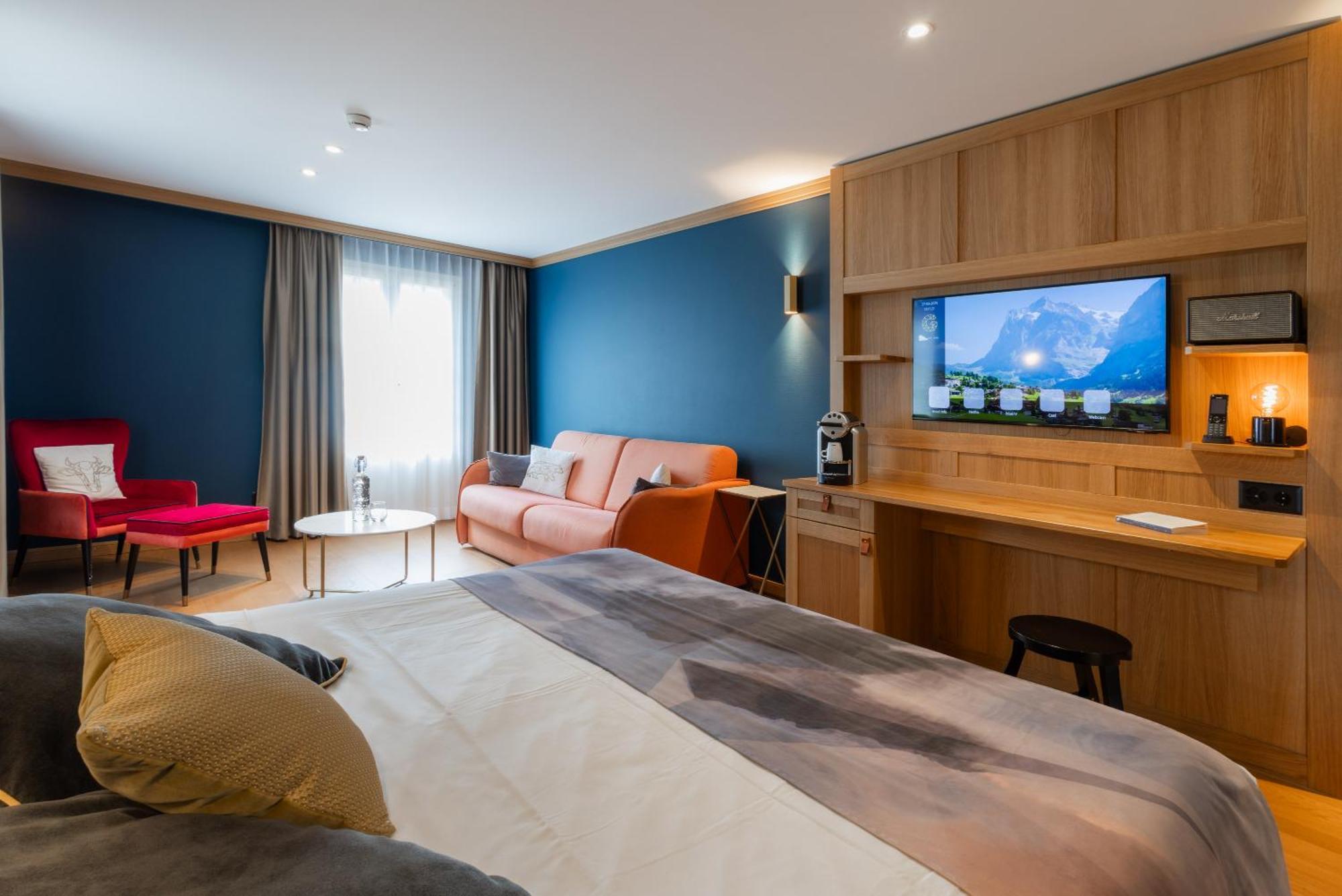 גרינדלוולד Boutique Hotel Glacier מראה חיצוני תמונה