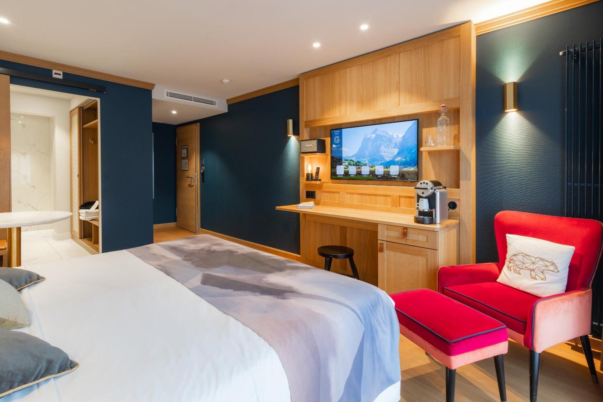 גרינדלוולד Boutique Hotel Glacier מראה חיצוני תמונה
