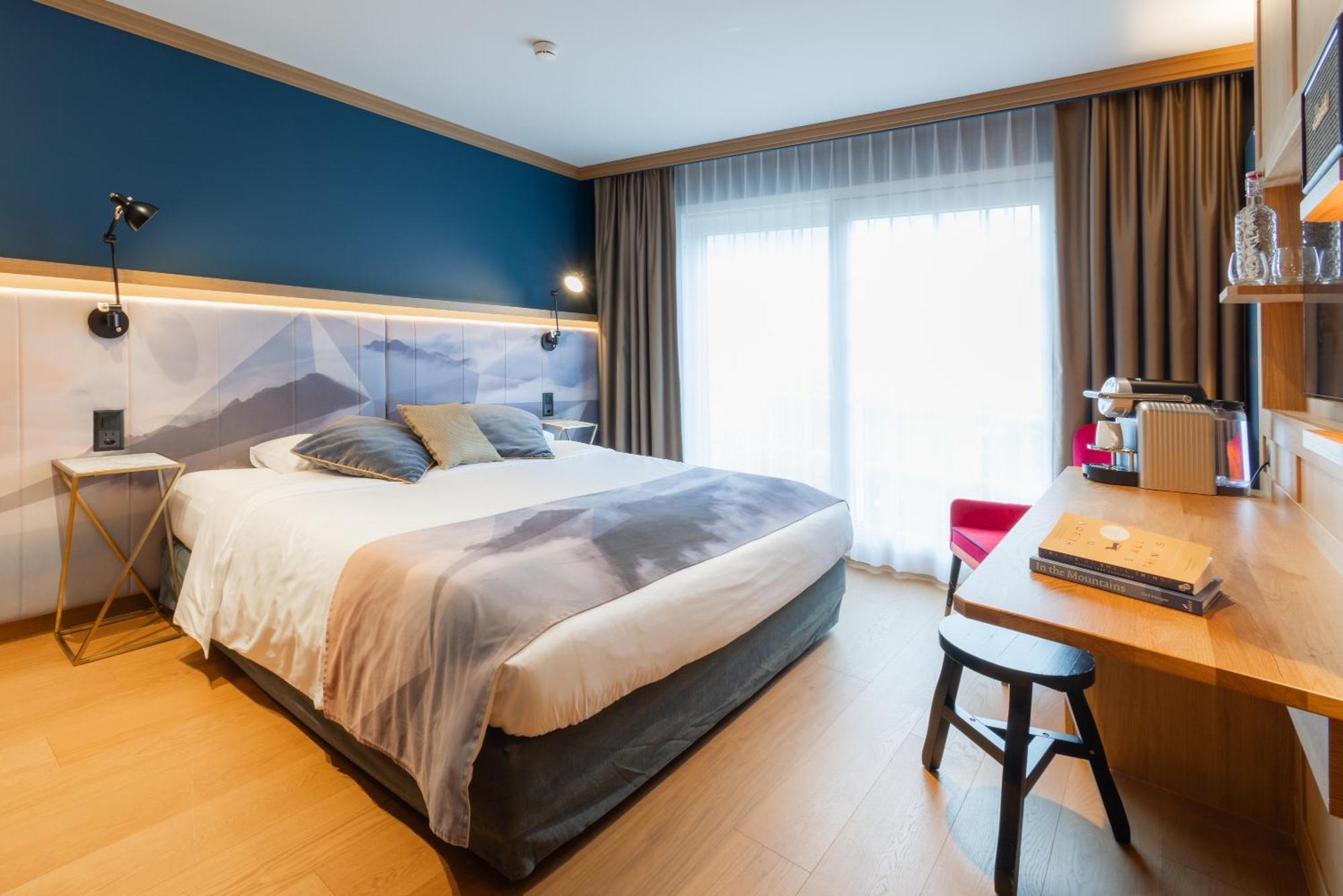 גרינדלוולד Boutique Hotel Glacier מראה חיצוני תמונה