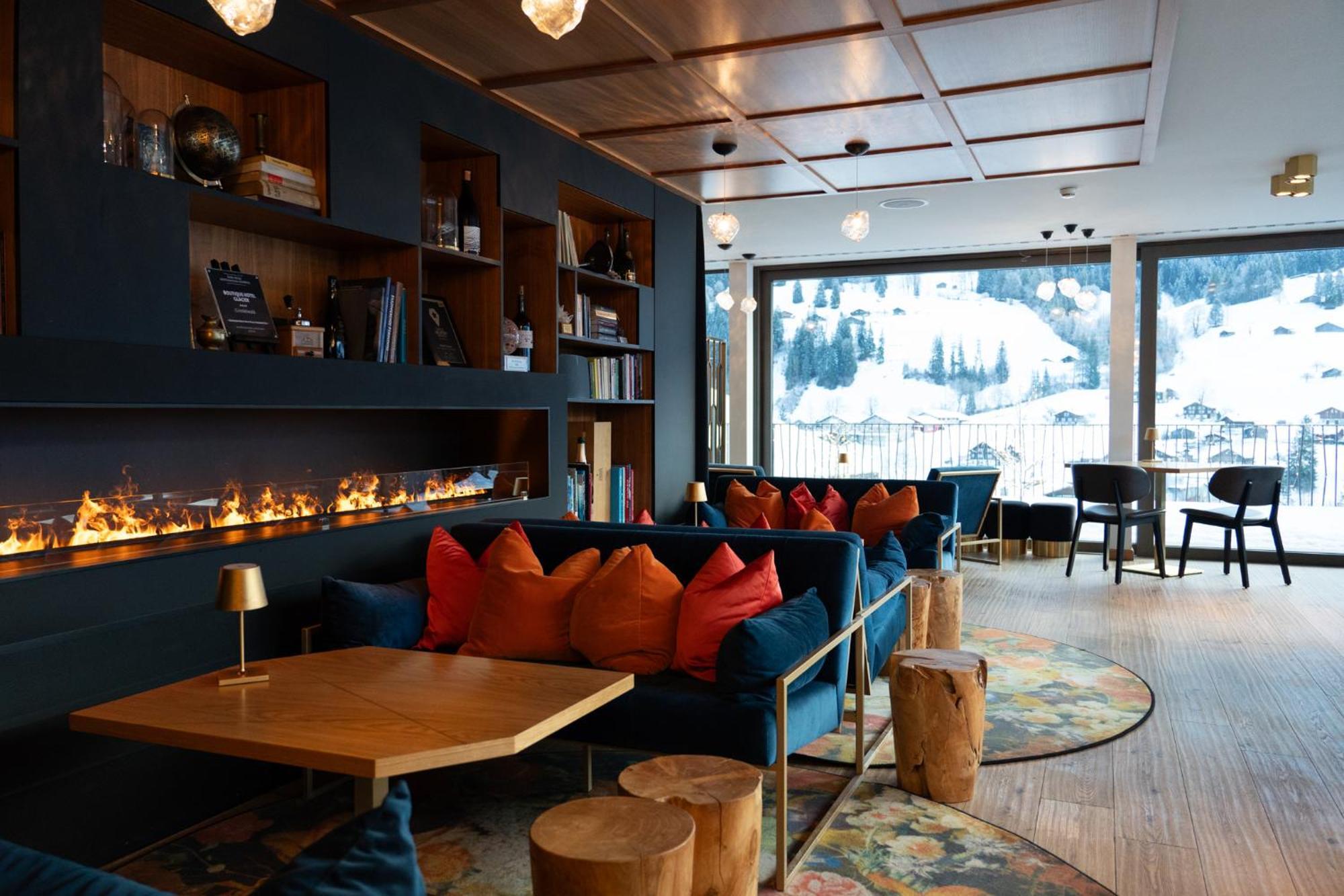 גרינדלוולד Boutique Hotel Glacier מראה חיצוני תמונה